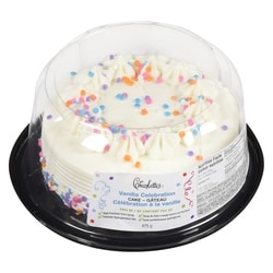 Gâteau Célébration À La Vanille