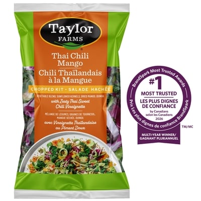 Taylor Farms Thai Chili Mango Chopped Salad Kit 319 g, $2.19/100g