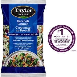 Taylor Farms Salade Hachée Brocoli Croquant 360 g, 1,61 $/100g