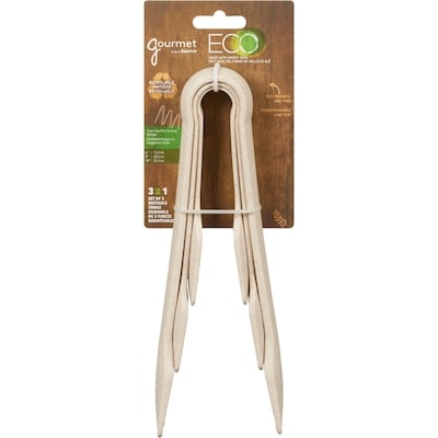 Starfrit GOURMET ECO - ENSEMBLE 3 PINCE 1 ea, 5,00 $/1ch