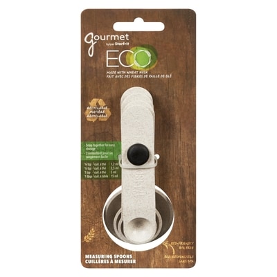 Starfrit Gourmet Eco Measuring Spoons 1 ea, $5.00/1ea