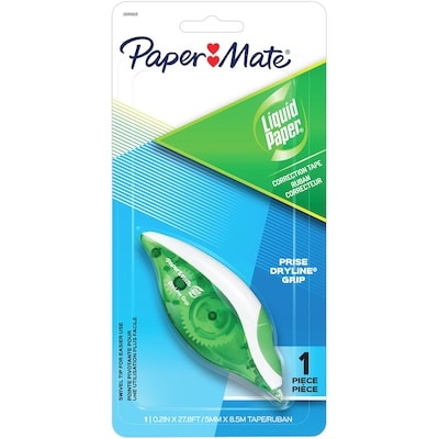 Papermate Correction Tape 5 Mm 1 ea, $2.75/1ea
