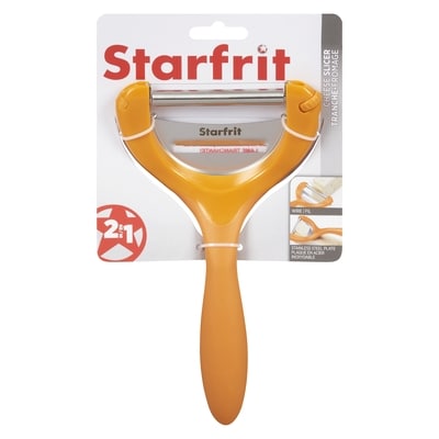 Starfrit SFRT TRANCHE FROMAGE 1 ea, 10,00 $/1ch