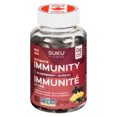 SUKU Ultimate Immunity 60 ea, $0.48/1ea