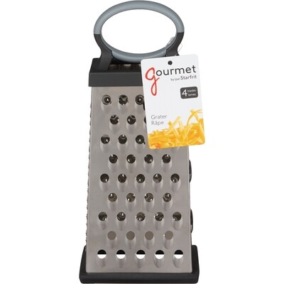 Starfrit SFRT GRMET RAPE CARREE 4 FACES 1 ea, 9,00 $/1ch