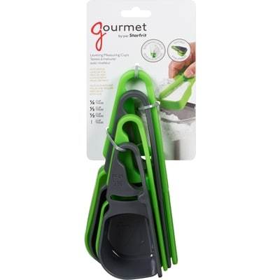 Starfrit Gourmet Leveling Measuring Cups 1 ea, $12.00/1ea