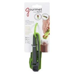 Starfrit Gourmet Leveling Measuring Spoons 1 ea, $8.00/1ea