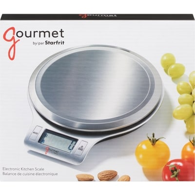 Starfrit Gourmet Electronic Kitchen Scale 1 ea, $28.00/1ea