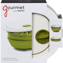 Starfrit Gourmet Collapsible Salad Spinner 1 ea, $50.00/1ea