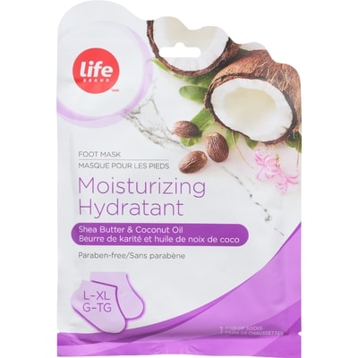 Life Brand Foot Mask 1 ea, $4.00/1ea