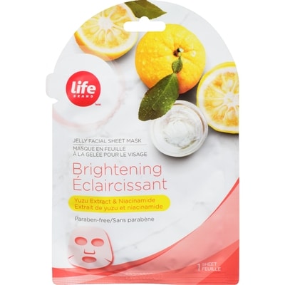 Life Brand Jelly Face Mask 1 ea, $2.79/1ea