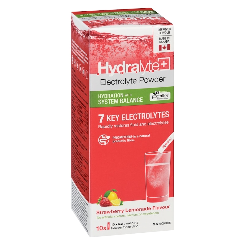 Electrolyte Powder Strawberry Lemonade
