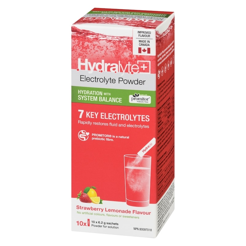 Electrolyte Powder Strawberry Lemonade