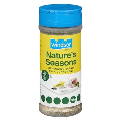 Windsor Assaisonnement  212 g, 2,35 $/100g