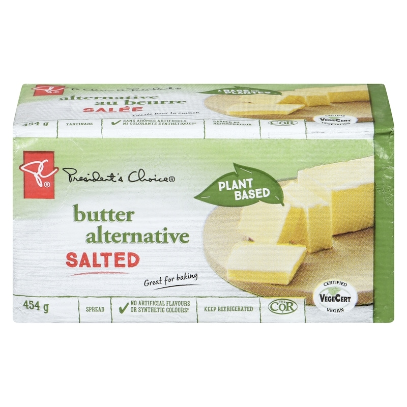 Plant Based Butter Alternative Salted