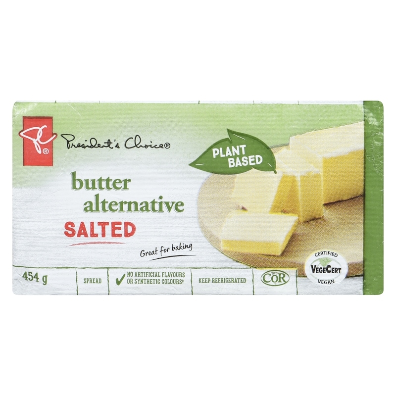 Plant Based Butter Alternative Salted