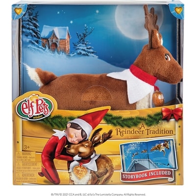 null Elf Pets®: A Reindeer Tradition English 1 ea, $35.00/1ea