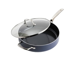 Blue Diamond Skillet with Cover