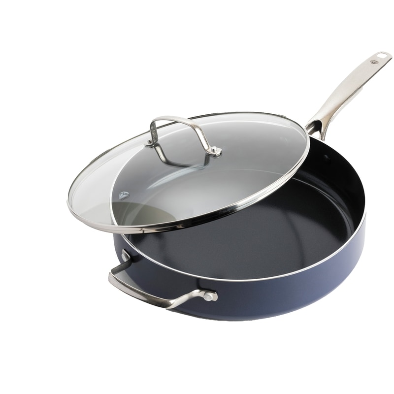 Blue Diamond Skillet with Cover