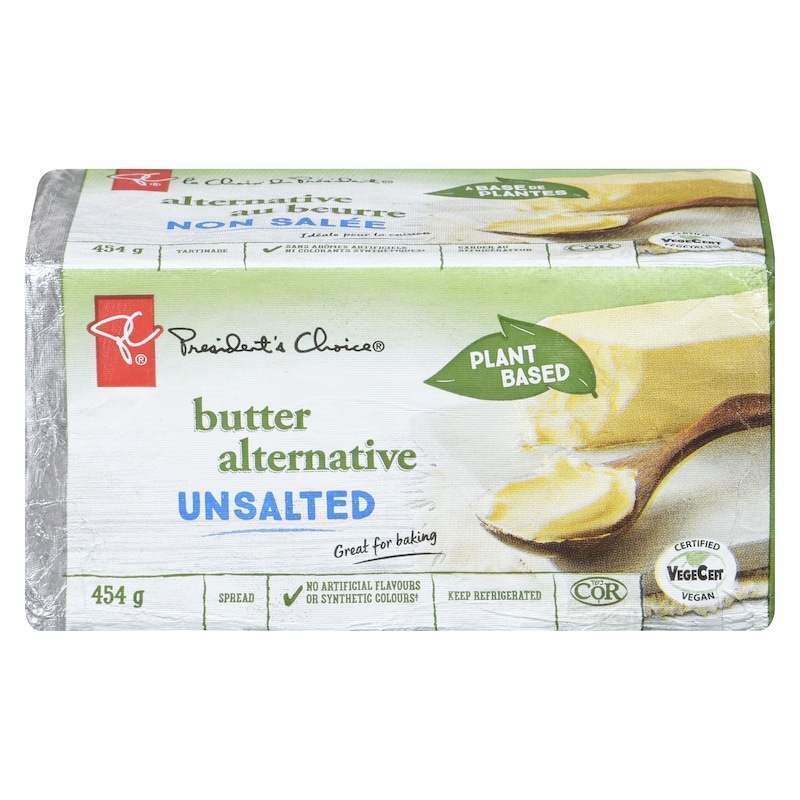 Plant Based Butter Alternative Unsalted