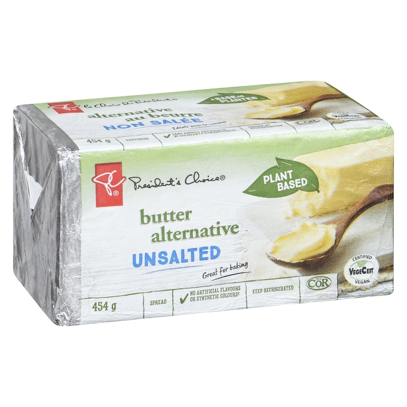Plant Based Butter Alternative Unsalted