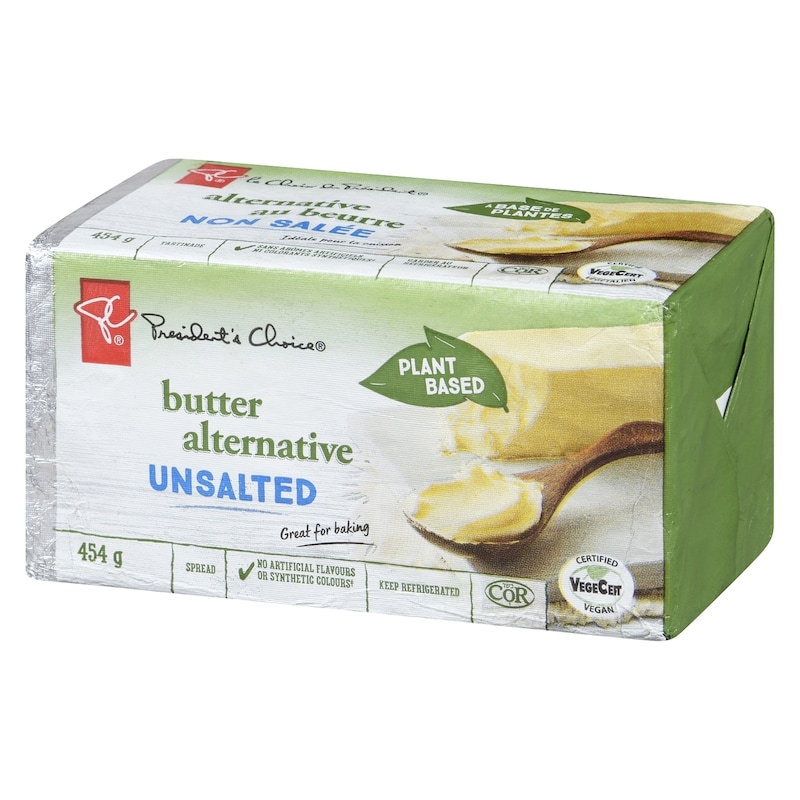 Plant Based Butter Alternative Unsalted
