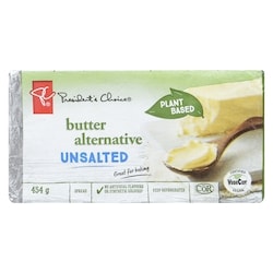 President's Choice Plant Based Butter Alternative Unsalted - 454 g