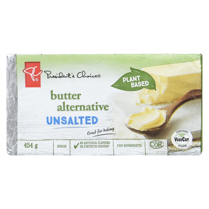 Plant Based Butter Alternative Unsalted