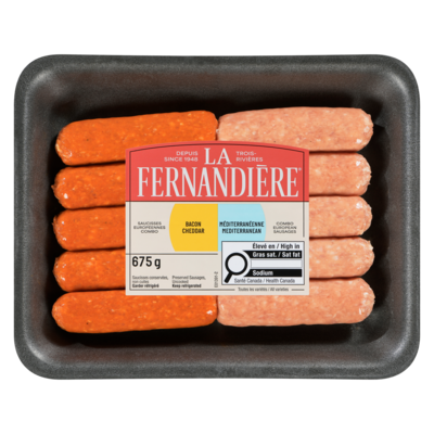 La Fernandière LA FERN COMB BAC CHED MEDITERR 675 g, 1,78 $/100g