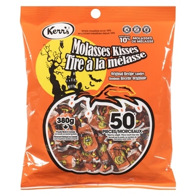 Kerr's Molasses Kisses 380 g, $1.58/100g