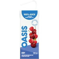 Oasis Berry Juice - 8x200.0 ml | Zehrs