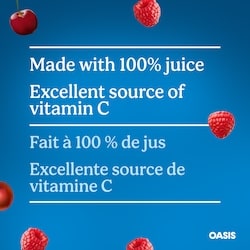 Oasis Berry Juice - 8x200.0 ml | Zehrs