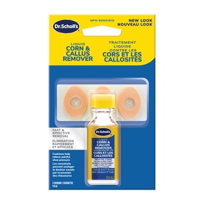 Dr Scholls Liquid Corn Callus Remvr 10 ml, $104.90/100ml