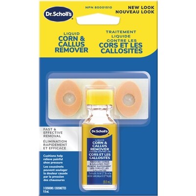 Dr. Scholl’s DS LIQUID CORN & CALLUS REMVR 10 ml, 93,90 $/100ml