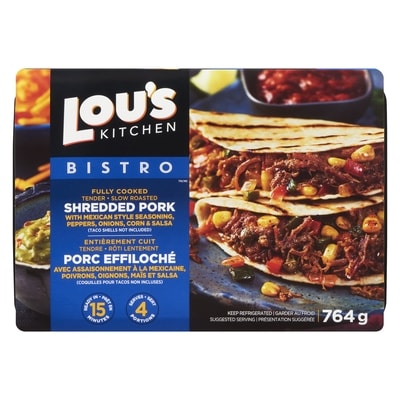 Lous Pork Taco Kit 764 g, $2.22/100g