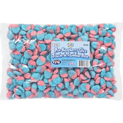 Mondoux Tranche De Framboise Bleue 2.5 kg, 0,80 $/100g