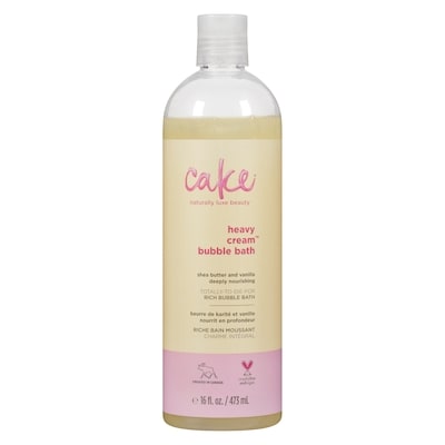 Cake Beauty Heavy Cream Bubble Bath 473 g, $2.32/100g