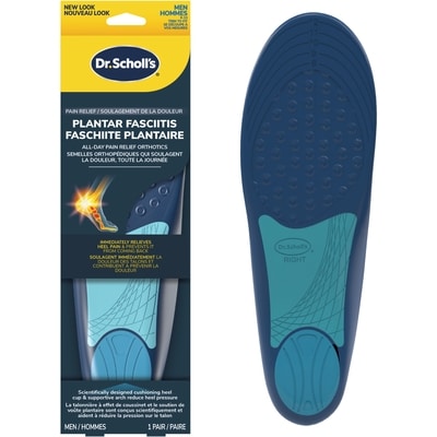 Dr Scholls Pro Plantar Fasciitis Men 1 ea, $16.99/1ea