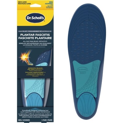 Dr. Scholl’s DS PRO FASCIITE PLANTAIRE HOM 1 ea, 16,99 $/1ch