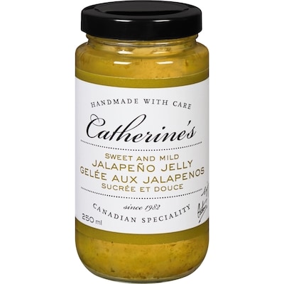 Catherine's Jalapeño Jelly Sweet And Mild 250 ml, $3.00/100ml
