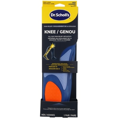 Dr. Scholl’s DS PRO DOULEUR GENOU HOMMES 1 ea, 20,99 $/1ch