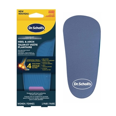 Dr. Scholl’s DSCH PRO DOULEUR TALON FEMMES 1 ea, 15,99 $/1ch