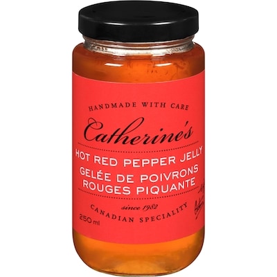 Catherine’s Gelée De Poivrons Rouges Piquante 250 ml, 3,00 $/100ml