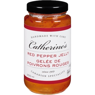 Catherine's Red Pepper Jelly 250 ml, $3.00/100ml
