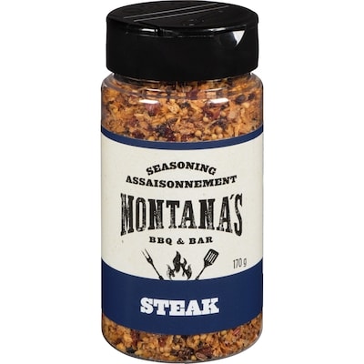 Montana's Assaisonnement Steak 170 g, 4,70 $/100g