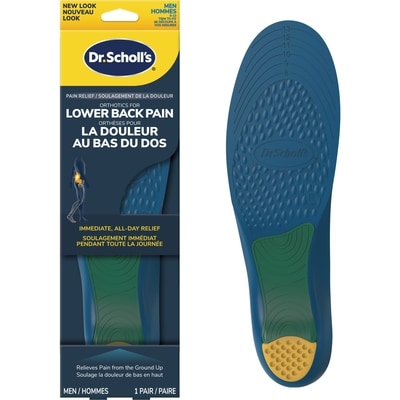 Dr Scholls Pro Lower Back Pain 1 ea, $18.69/1ea