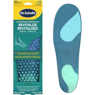 Dr. Scholl’s DS PRO PIEDS DOULEUR HOMMES 1 ea, 18,69 $/1ch
