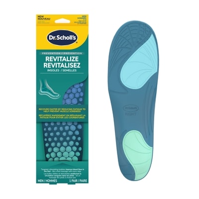 Dr. Scholl’s Semelles orthopédiques Guérison revitalisante, Hommes 1 ea, 21,99 $/1ch