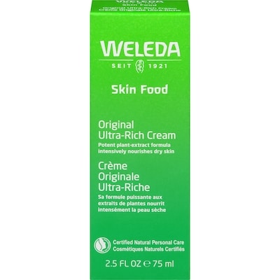 Weleda Crème Originale Ultra-Riche 75 ml, 31,99 $/100ml
