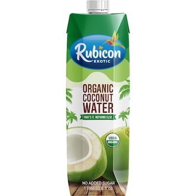 Rubicon Organic Coconut Water 1 l, $0.40/100ml